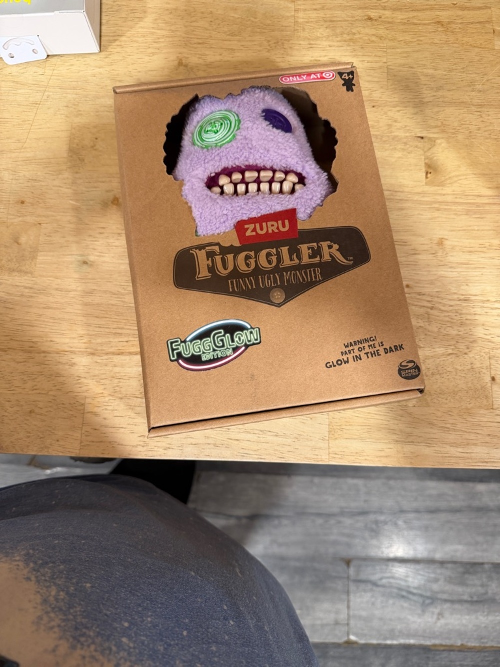 ZURU Fuggler Funny Ugly Monster - Purple